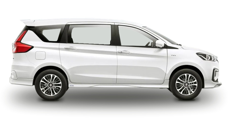 Suzuki Ertiga car hire from MoBlee South Africa.