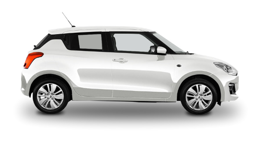 Rent the Suzuki Swift from MoBlee car rental South Africa.