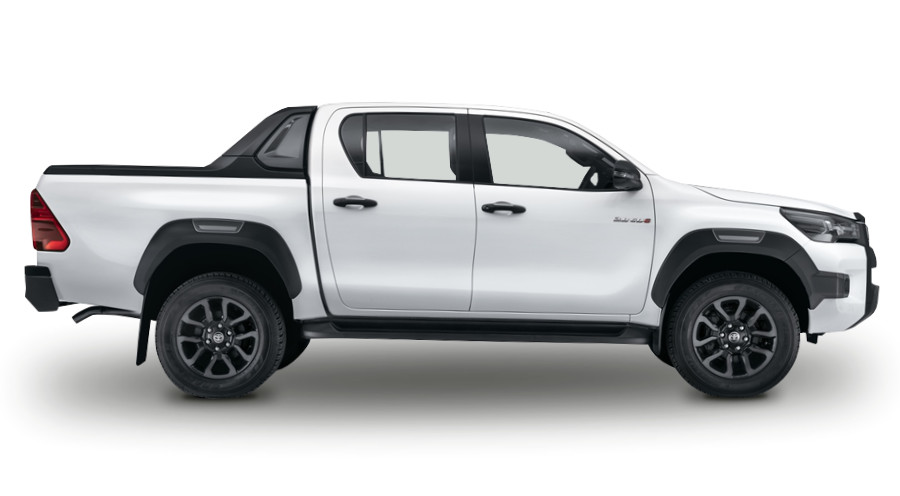 Rent the Toyota Hilux from MoBlee